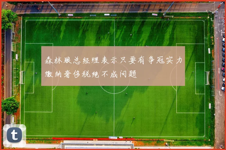 森林狼总经理表示只要有争冠实力缴纳奢侈税绝不成问题